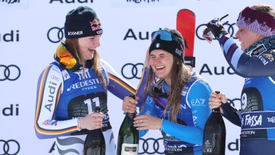 Sci alpino: in cdm ecco un altra azzurra alla ribalta, Laura Pirovano vince la libera in Val di Fassa