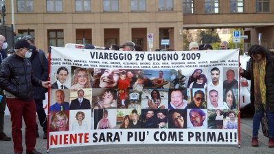 Sentenza per la strage di Viareggio, confermate le pene al processo ter, ma per Moretti scatta la prescrizione