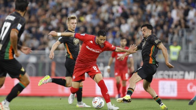 Serie A, Atalanta-Roma 2-1, Venezia-Fiorentina 2-1