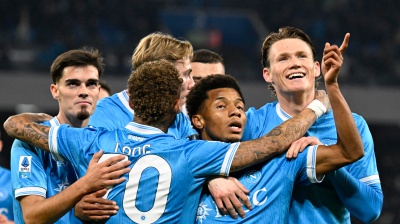 Serie A, Cagliari-Genoa 3-3, Udinese-Bologna 0-3, Fiorentina-Juventus 1-1, Napoli-Atalanta 3-1