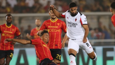 Serie A, Cremonese-Sassuolo 3-2, Lecce-Milan 0-2