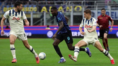 Serie A, Inter-Atalanta 1-1, Napoli-Lecce 2-1, Udinese-Juventus 0-1