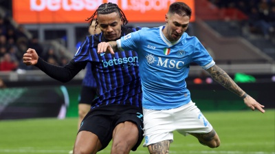 Serie A, pari tra Inter e Napoli. Frena il Milan, vincono Lazio e Parma