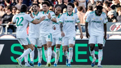 Serie A, Parma-Pisa 1-0, Bologna-Roma 0-2, Verona-Lecce 0-0