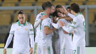 Serie A, Pisa-Como 0-3, Lecce-Roma 0-2, Sassuolo-Juventus 0-3