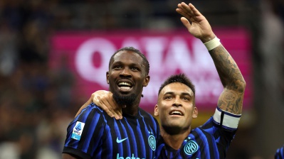 Serie A, Udinese-Verona 1-1, Inter-Torino 5-0