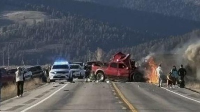 Sette persone hanno perso la vita  in un incidente stradale nei pressi dal Parco Nazionale di Yellowstone, tra le vittime una donna italiana 