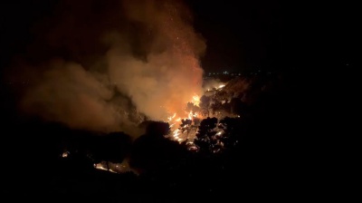 Sicilia in fiamme, roghi nell’Agrigentino: evacuata Santo Stefano Quisquina
