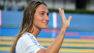 Singapore, mondiali di nuoto: Altre due medaglie per gli azzurri, doppio argento con Ceccon e Quadarella