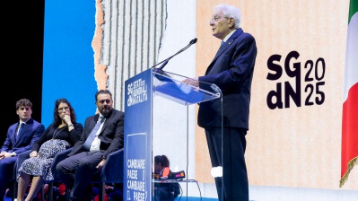 Stati generali della natalità aperti a Roma dal Presidente della Repubblica Sergio Mattarella 