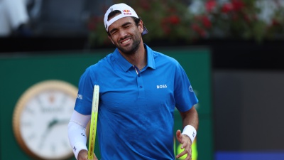 Tennis, Internazionali BNL d'Italia: Berrettini perseguitato dai problemi fisici, costretto a ritirarsi 