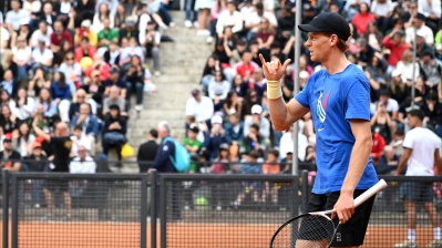 Tennis, Internazionali BNL d'Italia, oggi l'esordio di Jannik Sinner sulla terra rossa di Roma