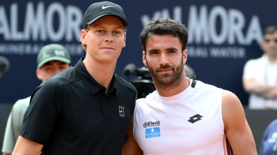 Tennis, Internazionali BNL d'Italia: Sinner vince il derby con Pellegrino. Impresa di Darderi contro Zverev, eliminato Musetti