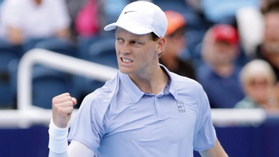 Tennis. Jannik Sinner domina Auger-Aliassime, a Cincinnati é semifinale per il numero 1 al mondo  
