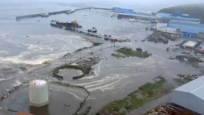 Terremoto e tsunami nella penisola della Kamchakta: magnitudo 8.8 e onde fino a 5 metri