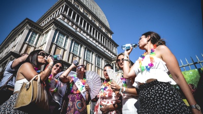 Torna l'anticiclone africano sull'Italia, da oggi dieci giorni di caldo rovente, con picchi di 40° 