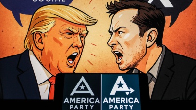 Trump boccia il nuovo partito di Musk e attacca: Elon ha perso il controllo, fa solo disastri