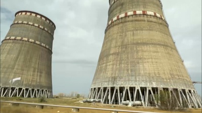 Ucraina, blackout nella centrale nucleare di Zaporizhzhia 