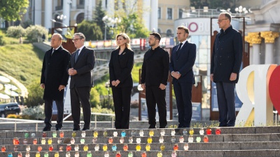 A Kiev un nuovo vertice dei volenterosi. "La Russia accetti una tregua o inaspriremo le sanzioni"