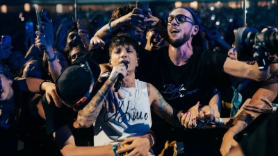 Ultimo, il concerto di domenica prossima all'Olimpico sarà trasmesso su un maxischermo a Roma