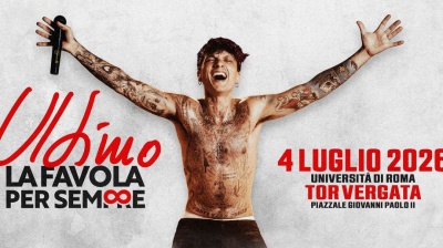 "Ultimo, la Favola per sempre": oggi la prova generale del concerto-evento a Roma, a porte aperte per 1500 persone con disabilità