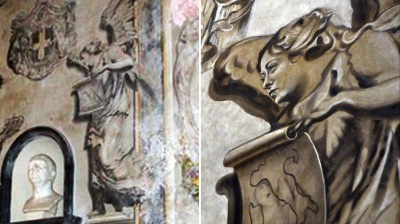 Un angelo “somigliante” a Meloni accende il caso a Roma: sopralluogo del ministero e polemiche