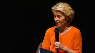 Unione europea, la presidente della Commissione Von der Leyen al Parlamento, Patrioti pronti alla sfiducia