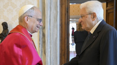 Vaticano, il Presidente Mattarella vede Papa Leone XIV, al centro dell’incontro soprattutto Ucraina e Gaza