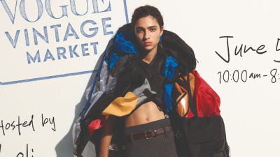 Vouge Vintage market a Milano: il ricavato sosterrà un progetto per l’emancipazione economica e sociale delle donne