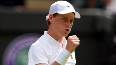 Wimbledon: Sinner batte Nardi nel derby azzurro. Delusione Musetti, out al primo turno 