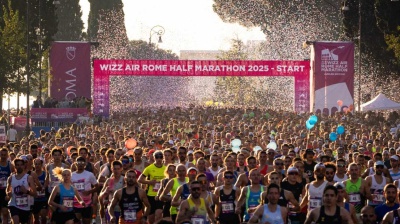 Wizz Air Rome Half Marathon 2025, un successo da 20mila partecipanti. Sul podio tutti atleti Kenioti