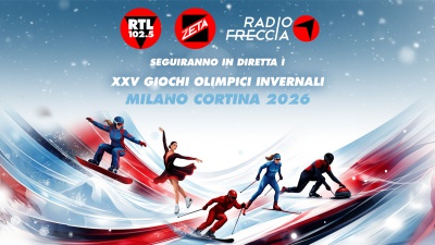 XXV Giochi Olimpici Invernali di Milano Cortina 2026: il Gruppo RTL 102.5 in prima linea fra informazione, intrattenimento e musica dal cuore di Milano