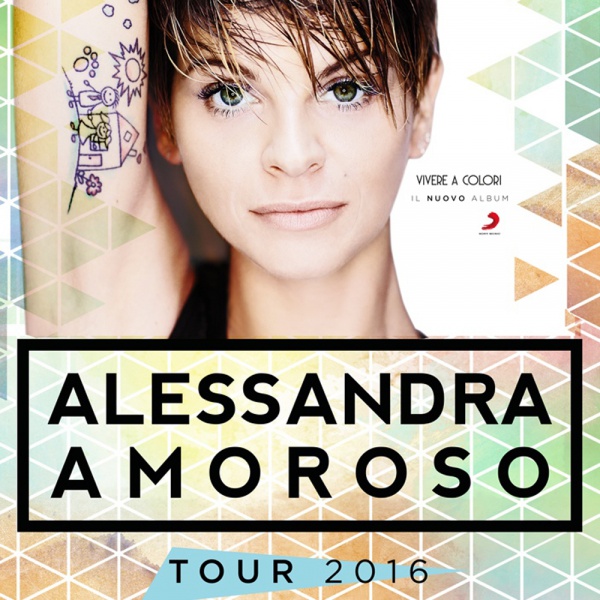  Alessandra Amoroso in tour: raddoppia Roma