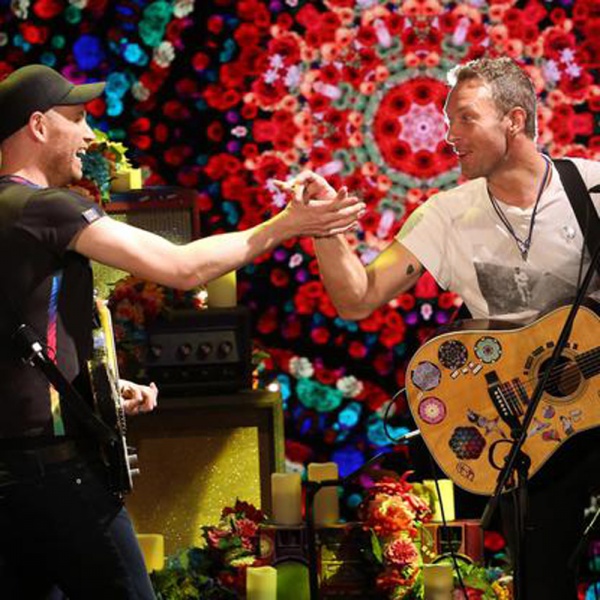 Coldplay a Che Tempo Che Fa: "Vogliamo ottimismo"