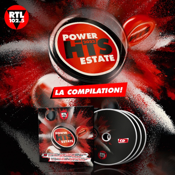 Dal 5 Agosto In Vendita Rtl 102 5 Power Hits Estate 2022 La