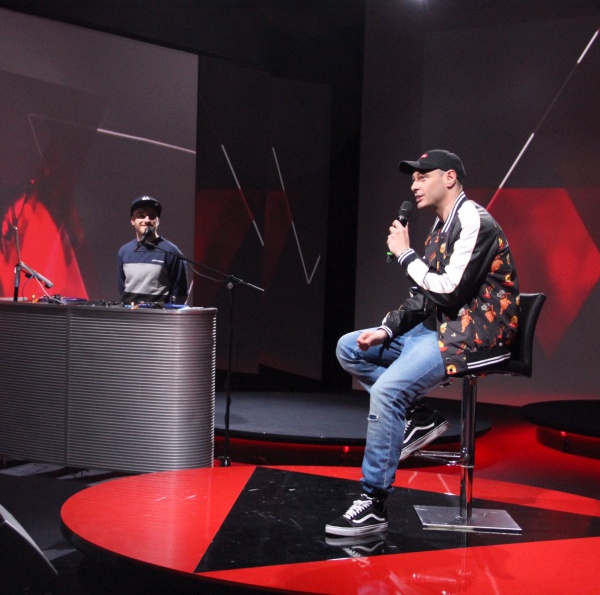 Fabri Fibra a RTL 102.5: "La musica la fai se hai un'anima"