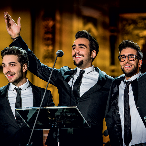 Il Volo a RTL 102.5: "La nostra Notte Magica tra Italia ed Europa"