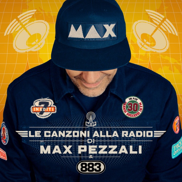 Max Pezzali a sorpresa con "Le canzoni alla radio"
