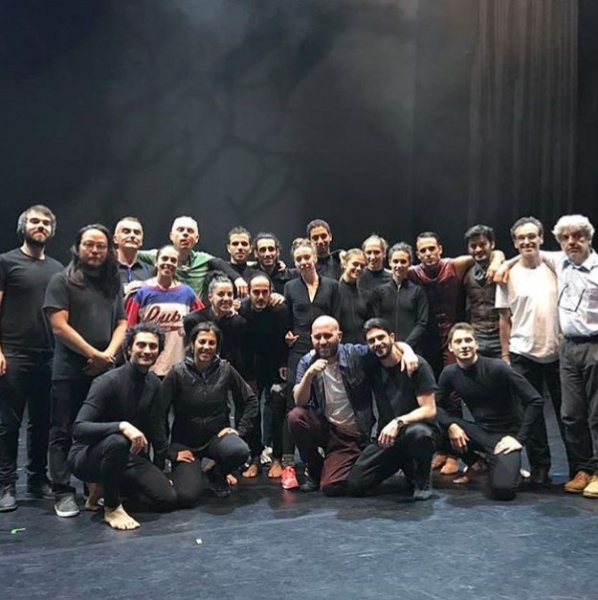 Negramaro, Giuliano Sangiorgi e la sua musica in danza
