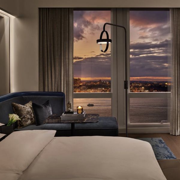 A New York il primo hotel al mondo votato alla cura del sonno