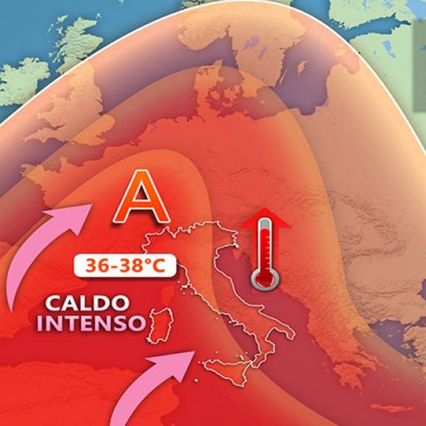 Afa, oggi e domani il picco al centro-nord