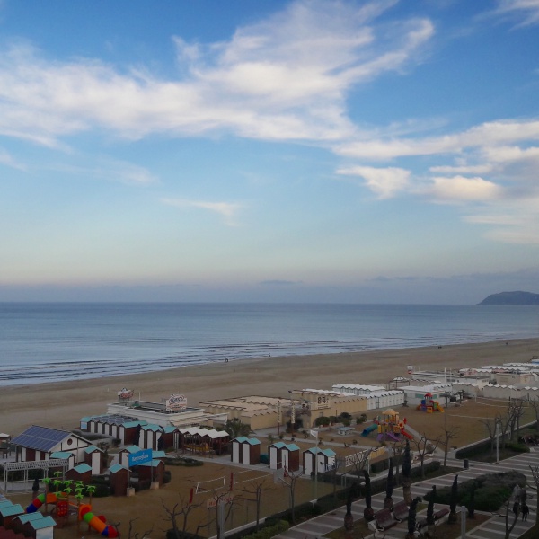 Al mare tutto l'anno, a Riccione il primo stabilimento invernale