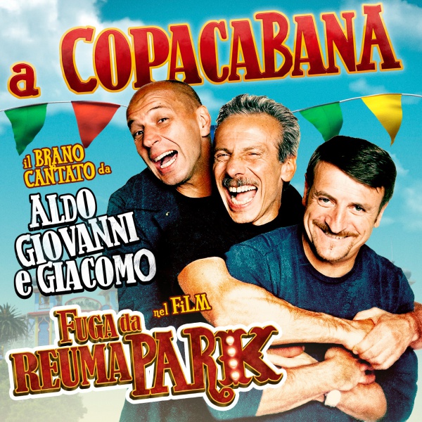 Aldo, Giovanni e Giacomo diventano cantanti