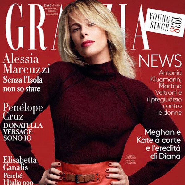 Alessia Marcuzzi: "Mi nascondo nel bagagliaio per i paparazzi"