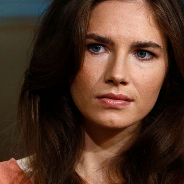 Amanda Knox in Italia per la prima volta dopo l'assoluzione