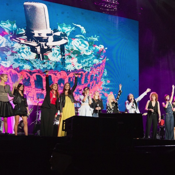 Amiche in Arena, le Big della musica contro il femminicidio