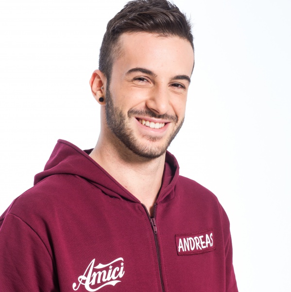 Amici 15, Andres Muller: "La danza è la mia ancora di salvezza"