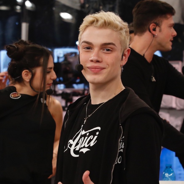 Amici 17,  Biondo e Filippo riammessi