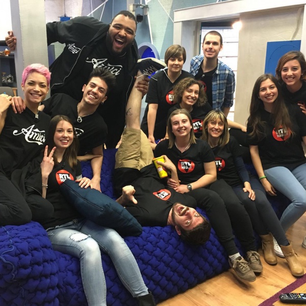 "Amici alla Radio" entra alla Finalissima di Amici 15