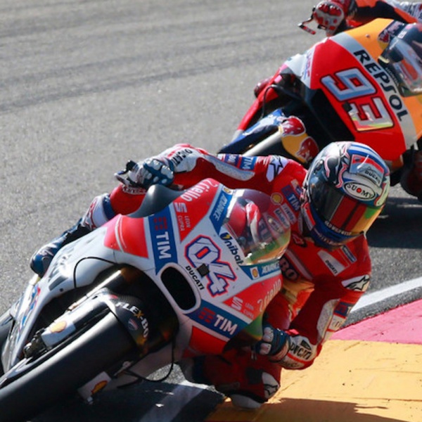 Andrea Dovizioso, sono vicino al rinnovo con la Ducati